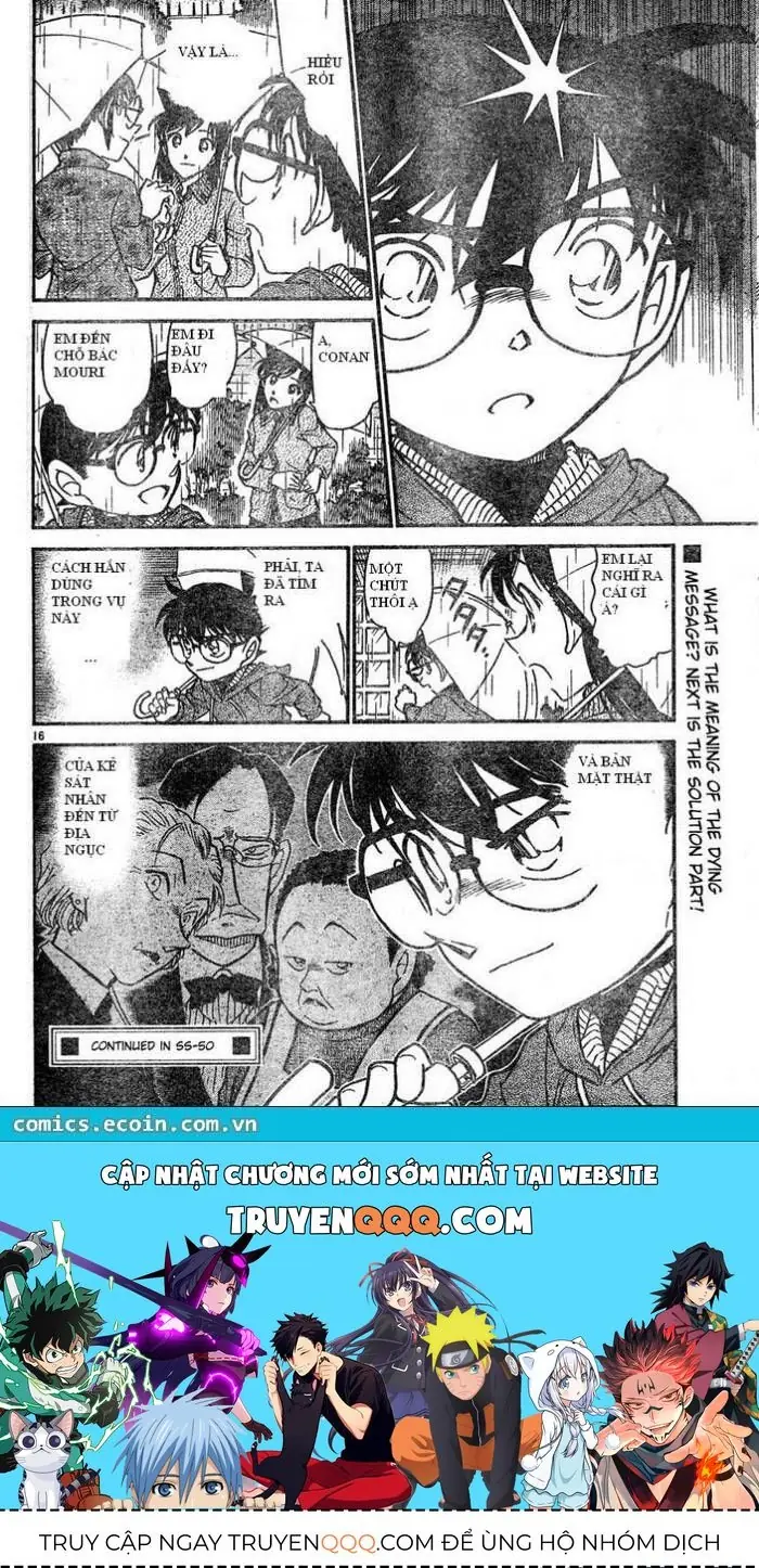Thám Tử Lừng Danh Conan Chapter 589 - Trang 17
