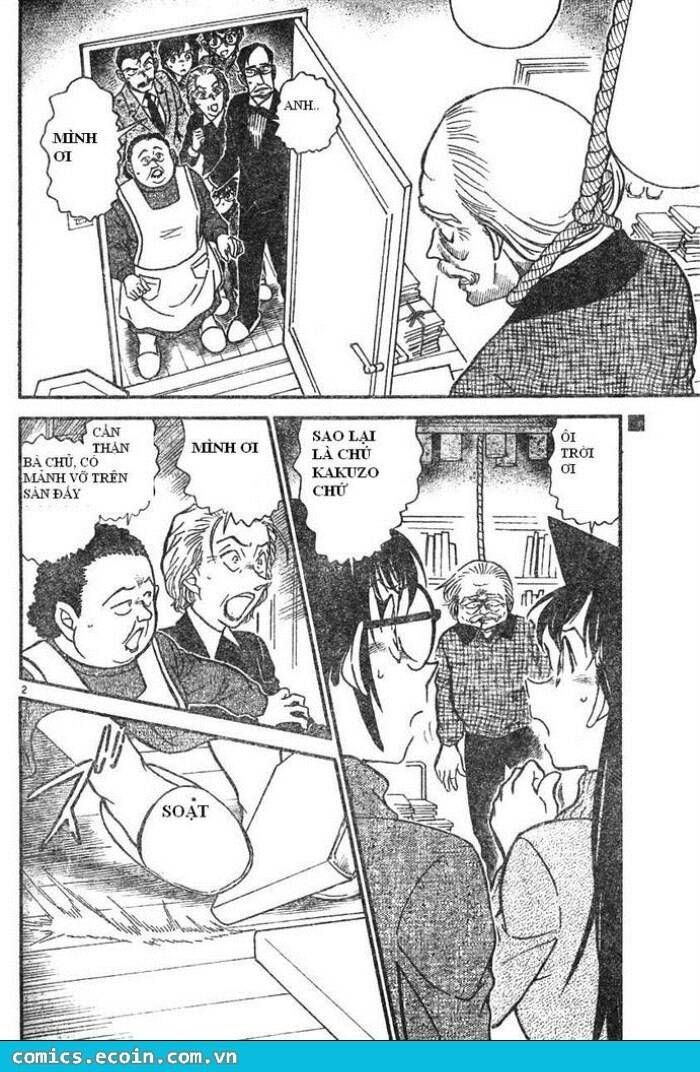 Thám Tử Lừng Danh Conan Chapter 589 - Trang 3