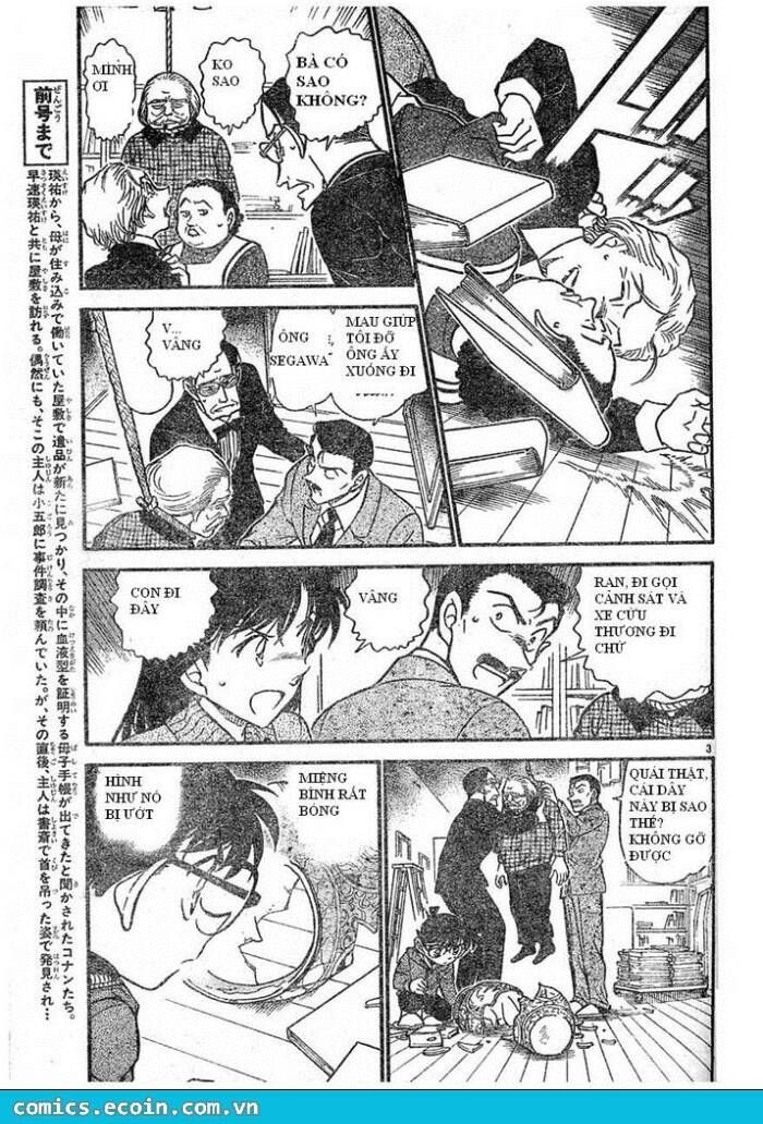 Thám Tử Lừng Danh Conan Chapter 589 - Trang 4