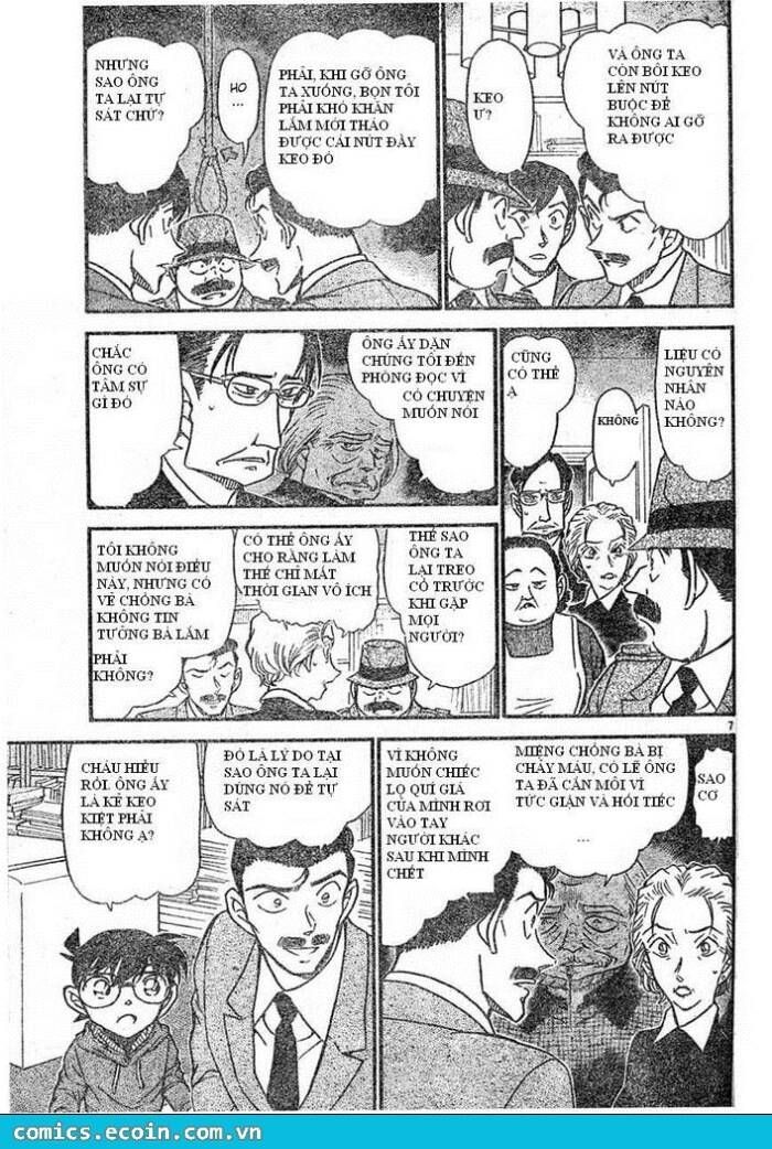 Thám Tử Lừng Danh Conan Chapter 589 - Trang 8