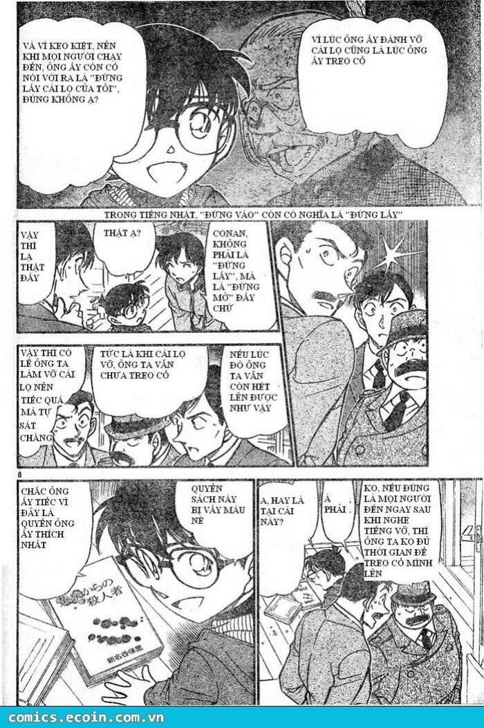 Thám Tử Lừng Danh Conan Chapter 589 - Trang 9