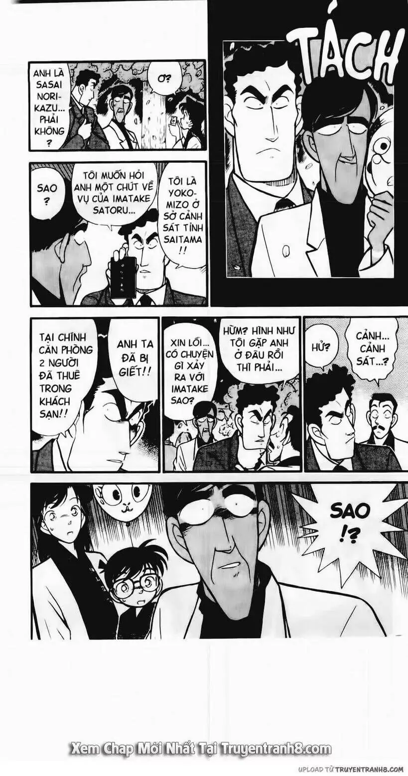 Thám Tử Lừng Danh Conan Chapter 59 - Trang 11