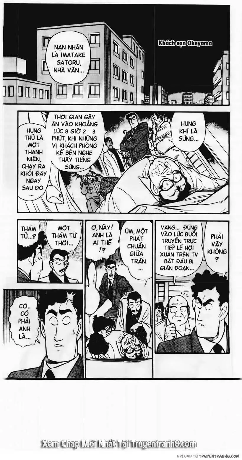 Thám Tử Lừng Danh Conan Chapter 59 - Trang 12