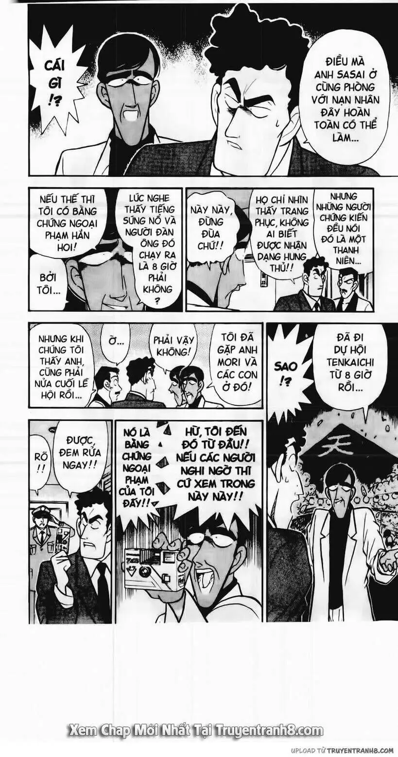 Thám Tử Lừng Danh Conan Chapter 59 - Trang 15