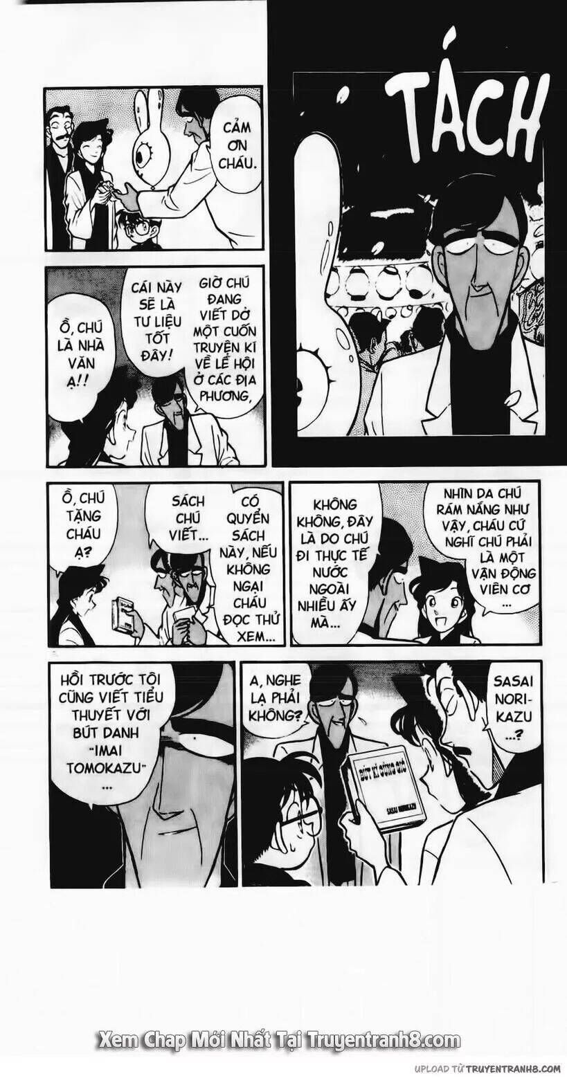 Thám Tử Lừng Danh Conan Chapter 59 - Trang 9
