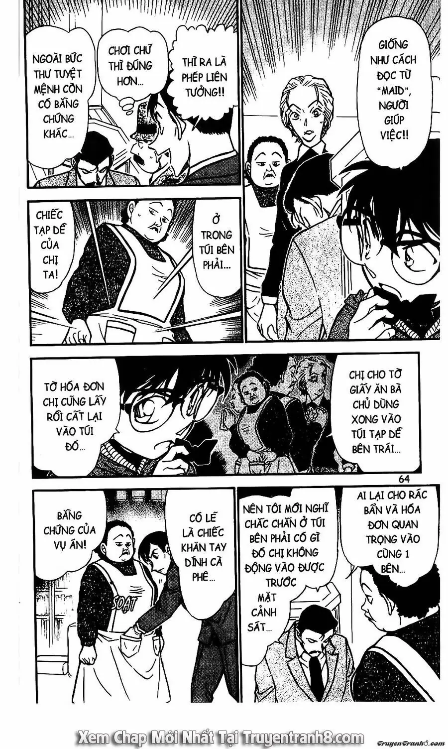 Thám Tử Lừng Danh Conan Chapter 590 - Trang 15