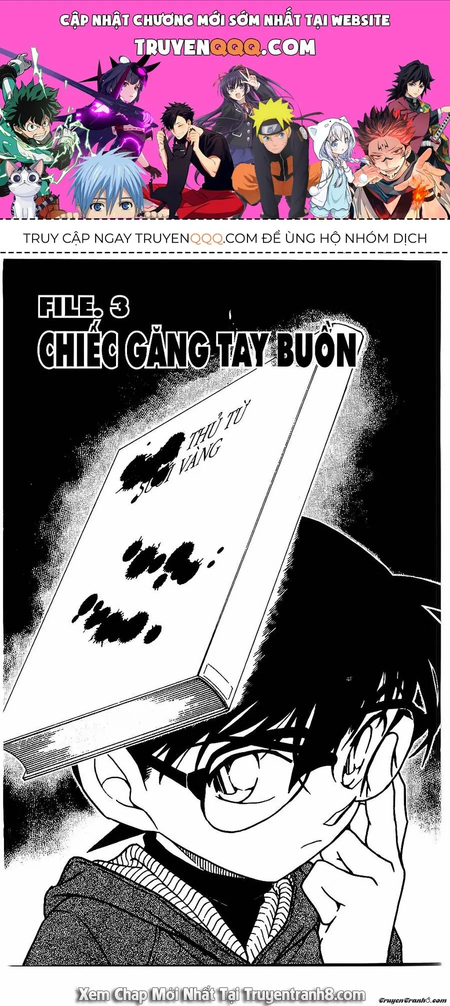 Thám Tử Lừng Danh Conan Chapter 590 - Trang 2
