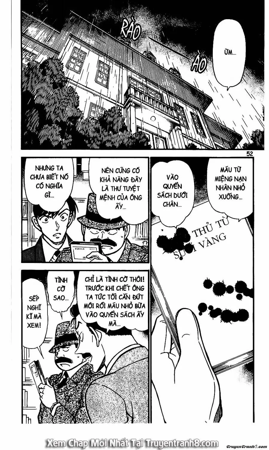 Thám Tử Lừng Danh Conan Chapter 590 - Trang 3