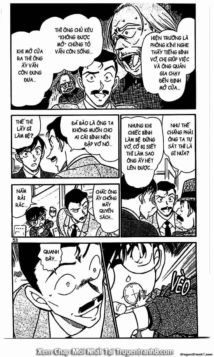 Thám Tử Lừng Danh Conan Chapter 590 - Trang 4