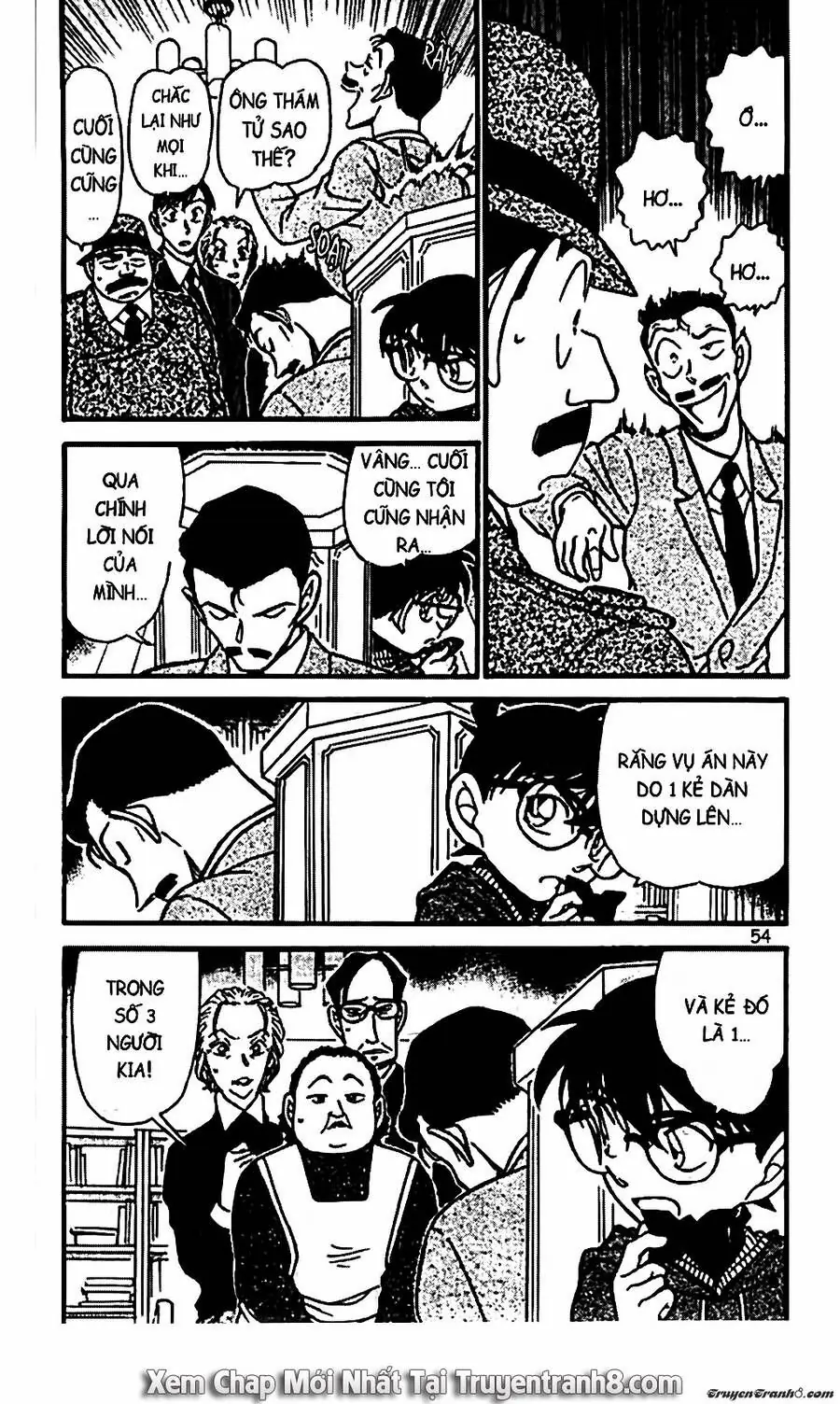 Thám Tử Lừng Danh Conan Chapter 590 - Trang 5