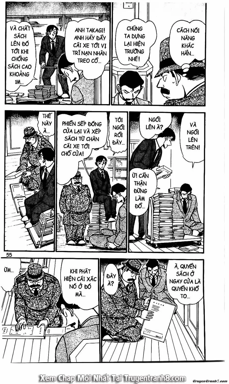 Thám Tử Lừng Danh Conan Chapter 590 - Trang 6
