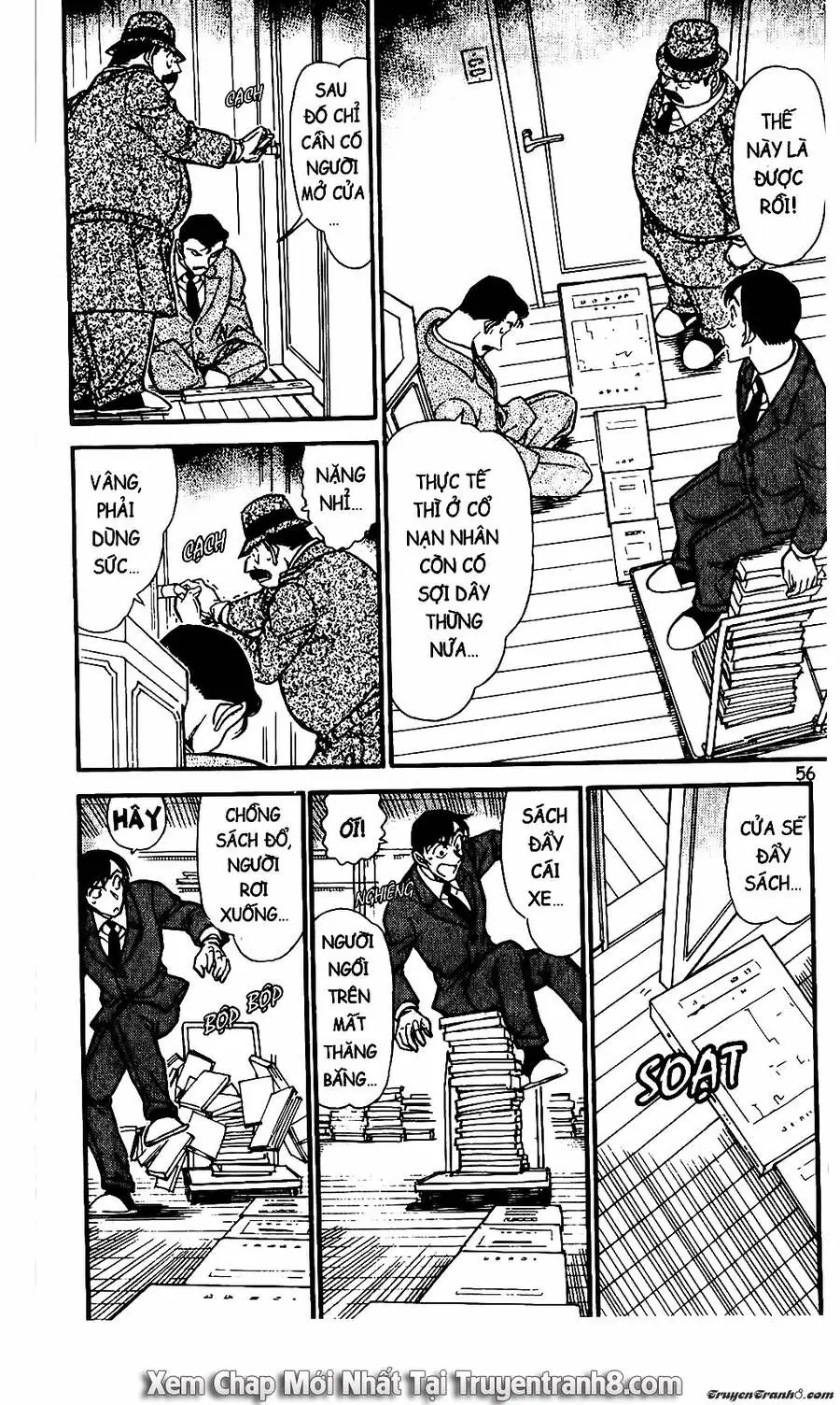 Thám Tử Lừng Danh Conan Chapter 590 - Trang 7