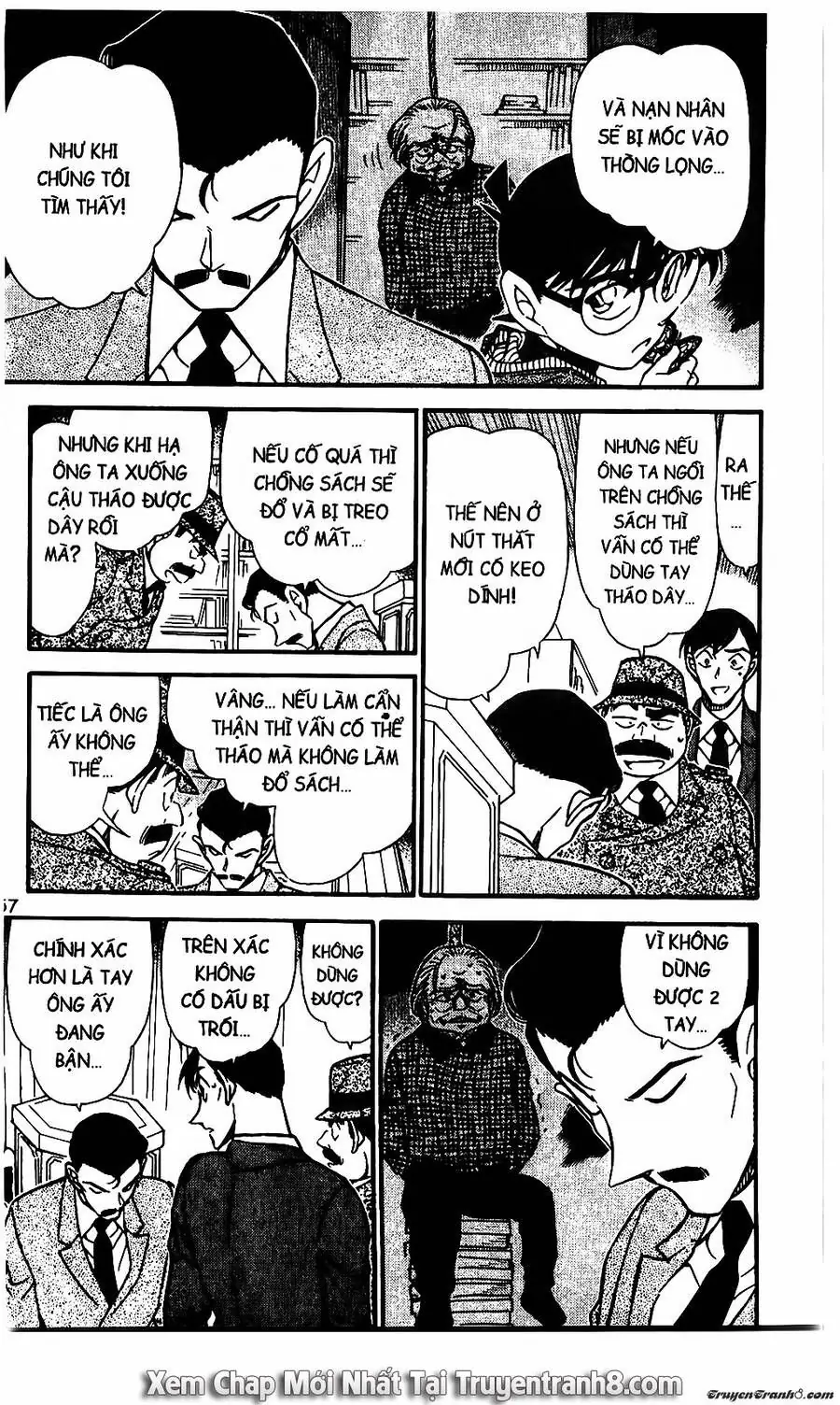 Thám Tử Lừng Danh Conan Chapter 590 - Trang 8