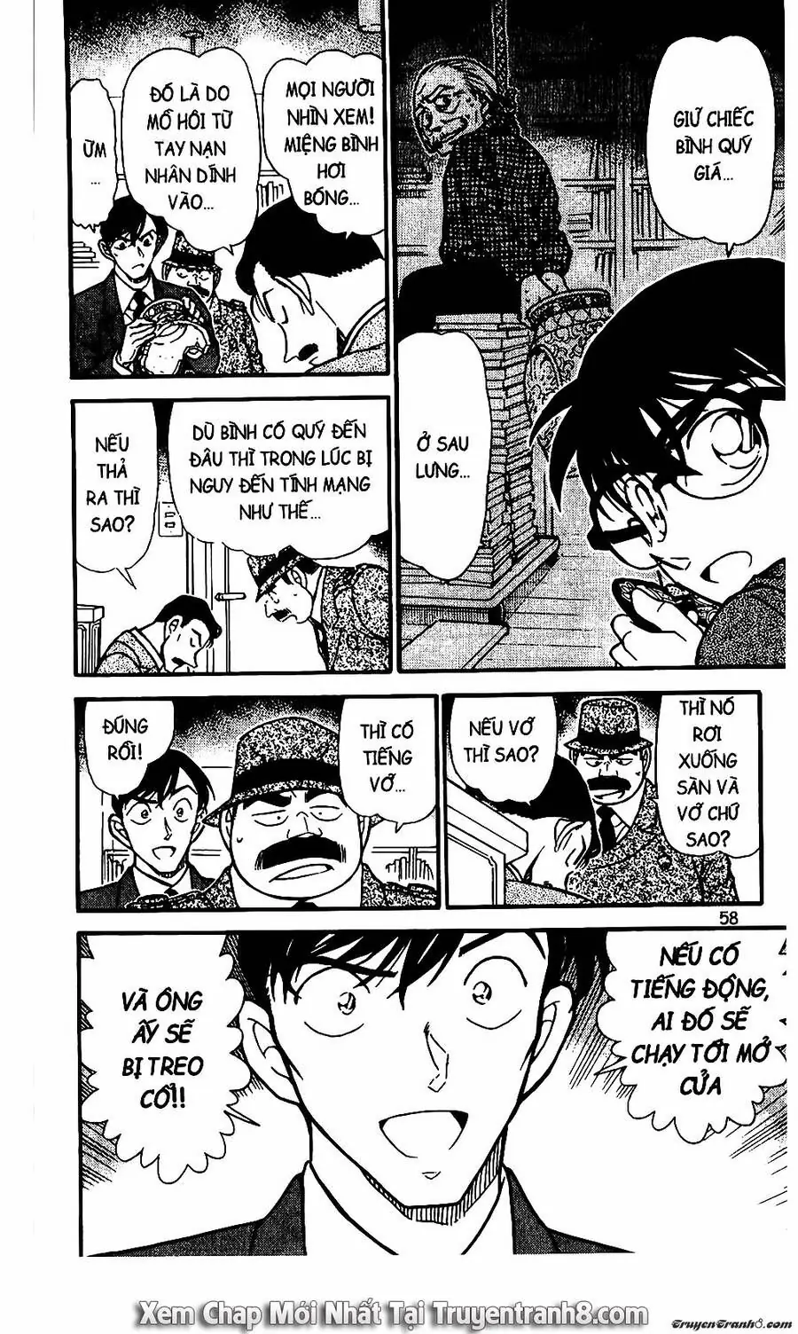 Thám Tử Lừng Danh Conan Chapter 590 - Trang 9