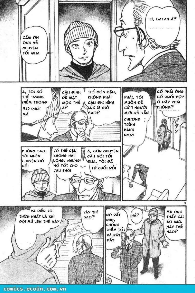 Thám Tử Lừng Danh Conan Chapter 591 - Trang 10