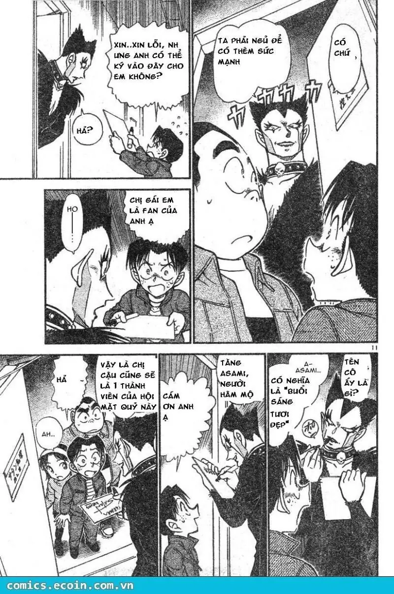 Thám Tử Lừng Danh Conan Chapter 591 - Trang 12
