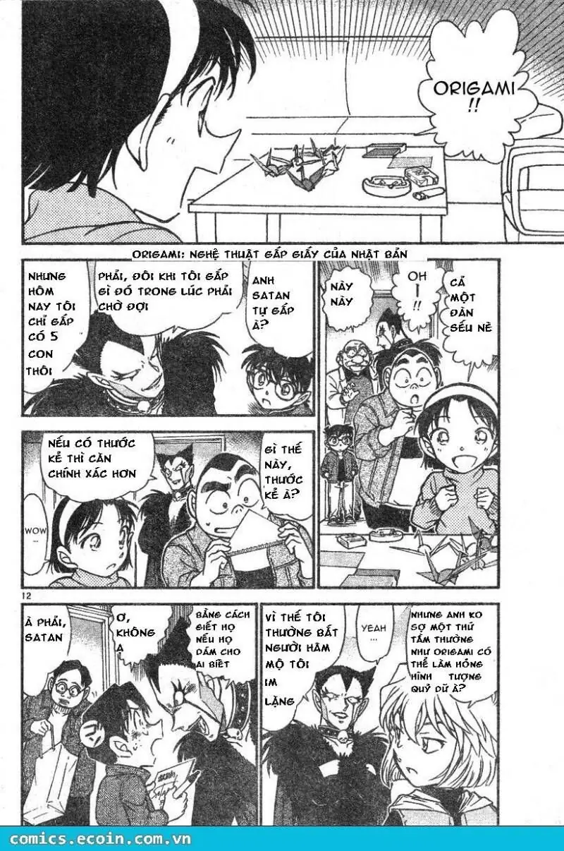 Thám Tử Lừng Danh Conan Chapter 591 - Trang 13