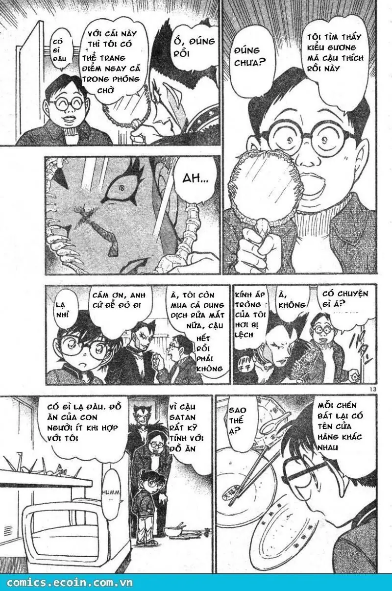 Thám Tử Lừng Danh Conan Chapter 591 - Trang 14