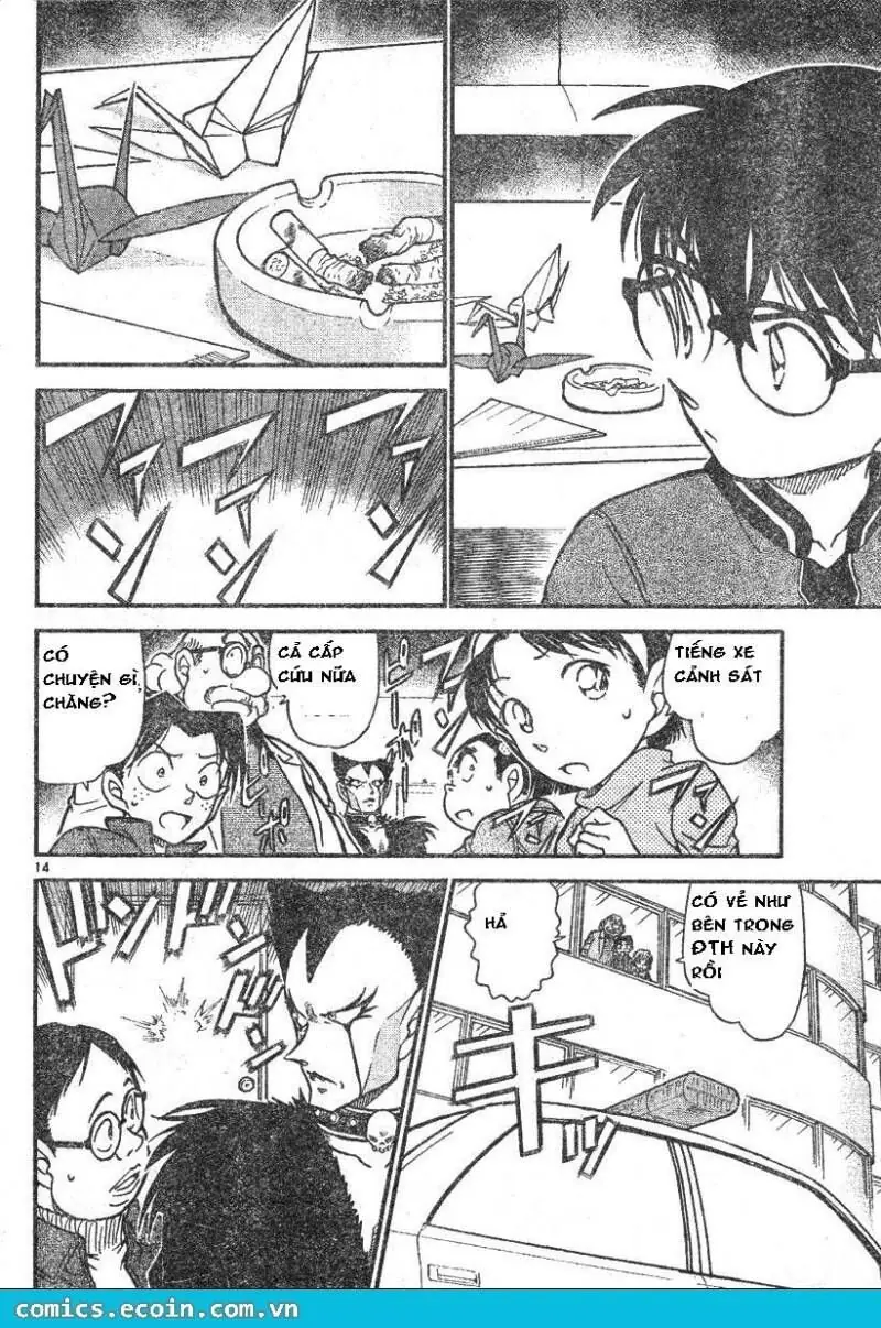 Thám Tử Lừng Danh Conan Chapter 591 - Trang 15