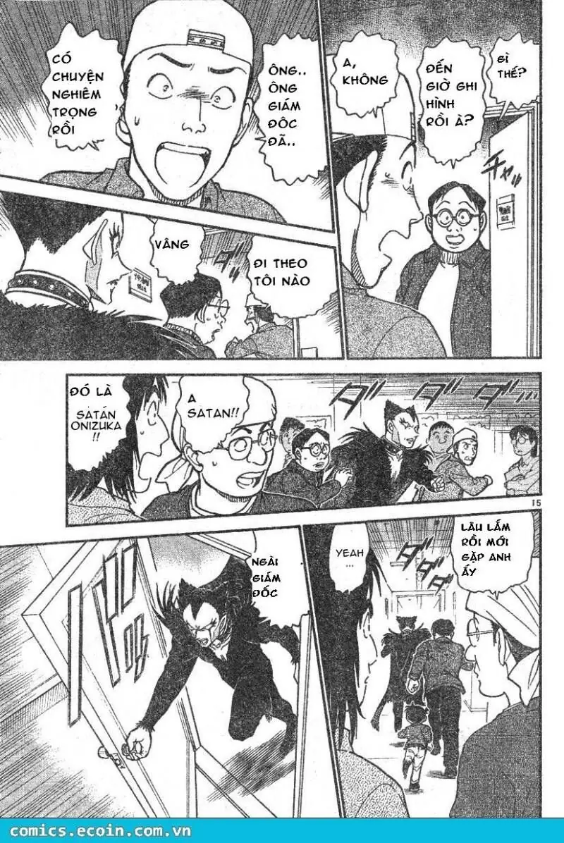 Thám Tử Lừng Danh Conan Chapter 591 - Trang 16