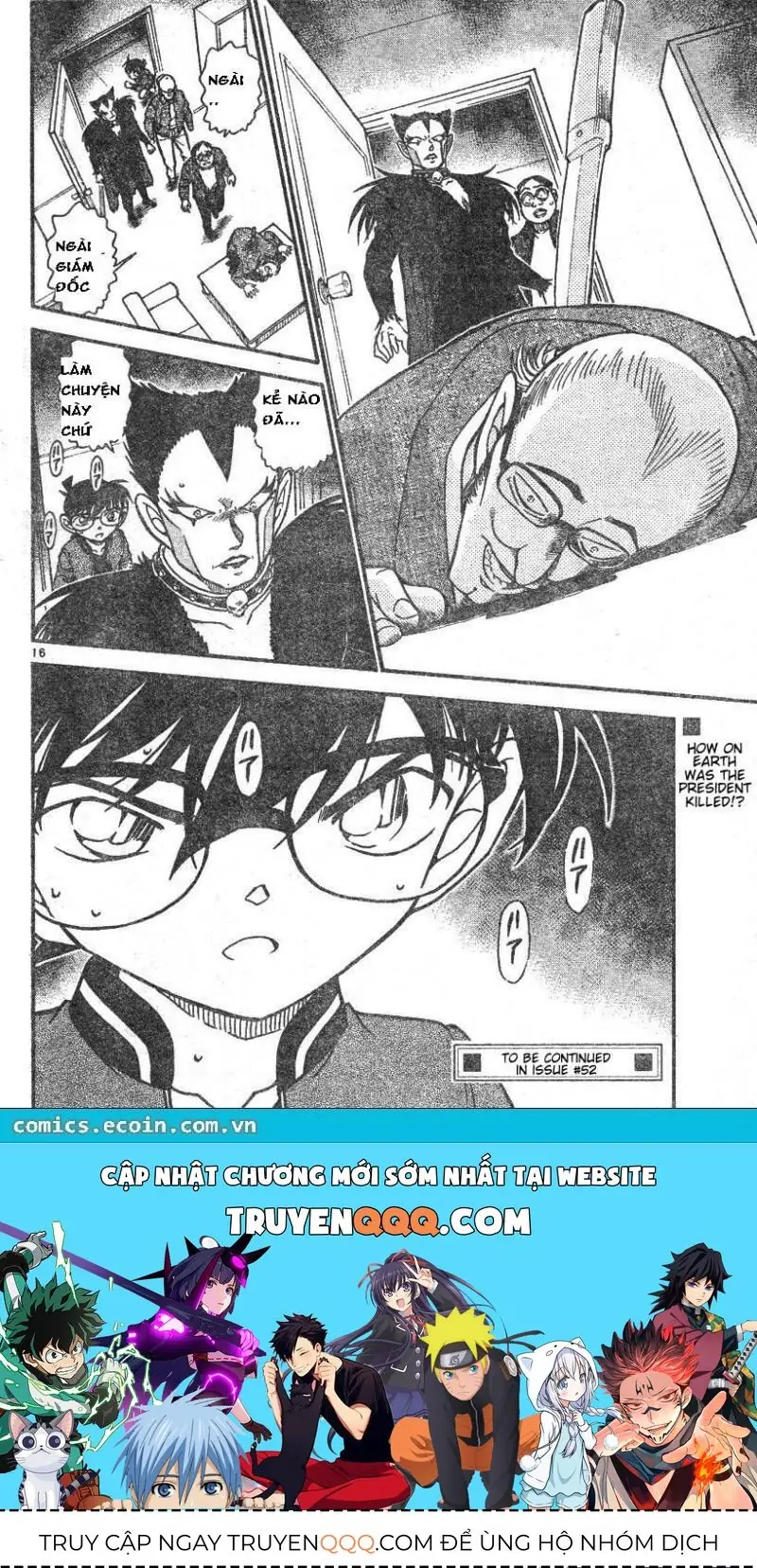 Thám Tử Lừng Danh Conan Chapter 591 - Trang 17