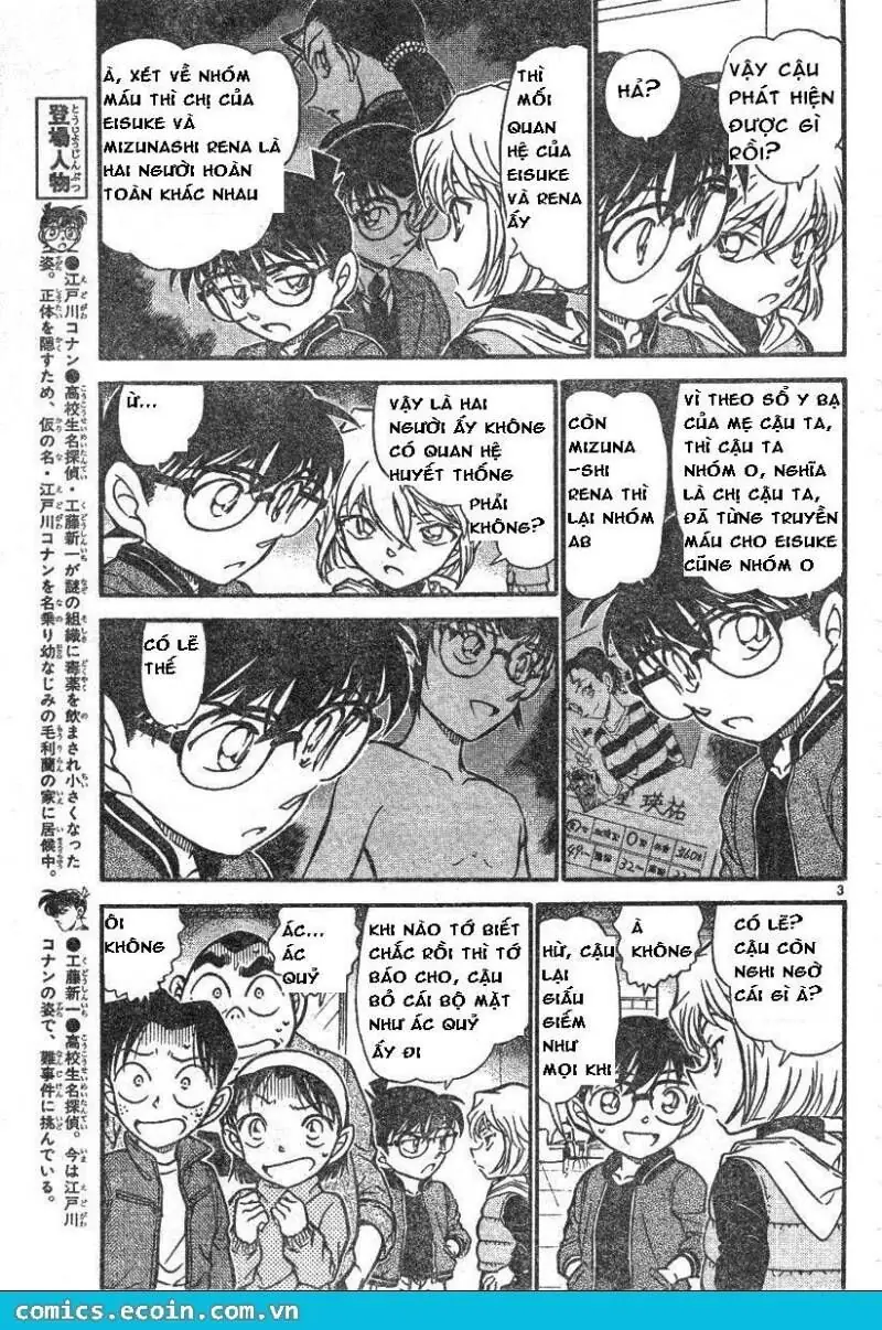 Thám Tử Lừng Danh Conan Chapter 591 - Trang 4