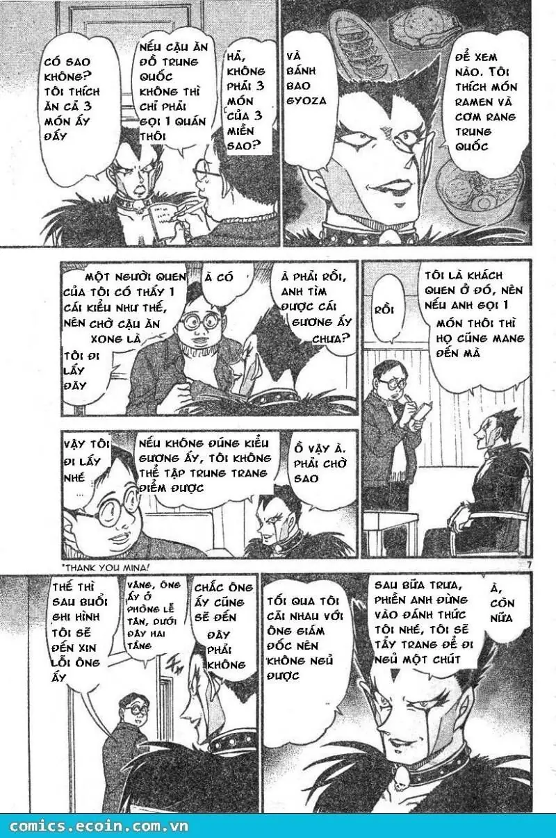 Thám Tử Lừng Danh Conan Chapter 591 - Trang 8