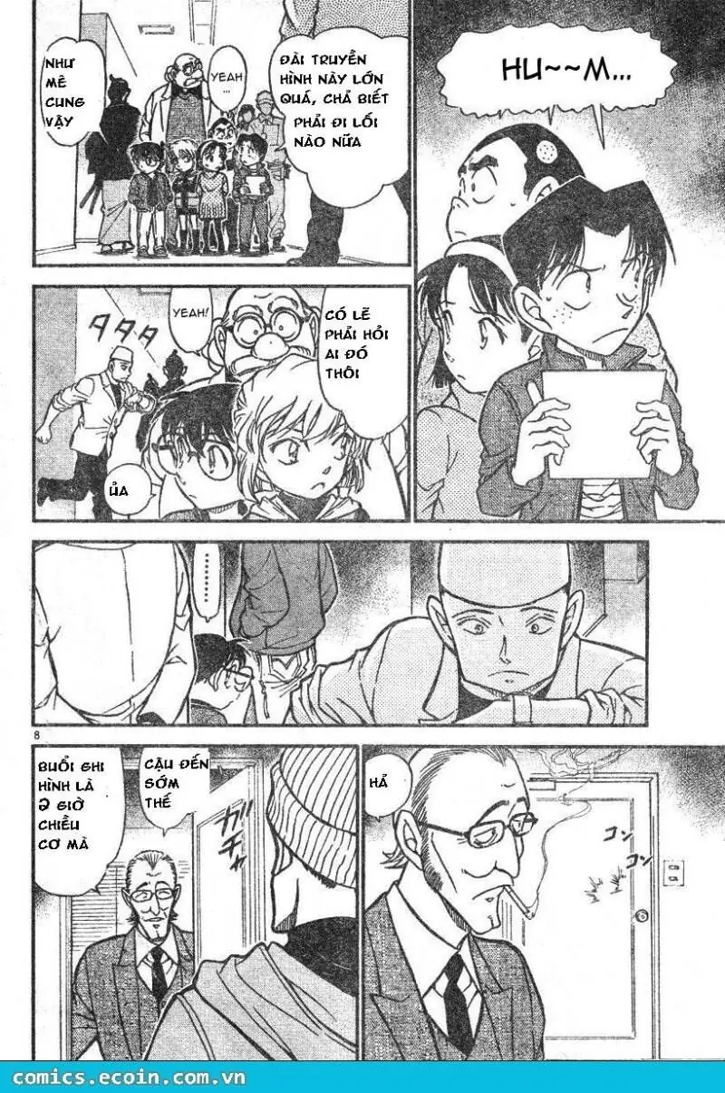 Thám Tử Lừng Danh Conan Chapter 591 - Trang 9