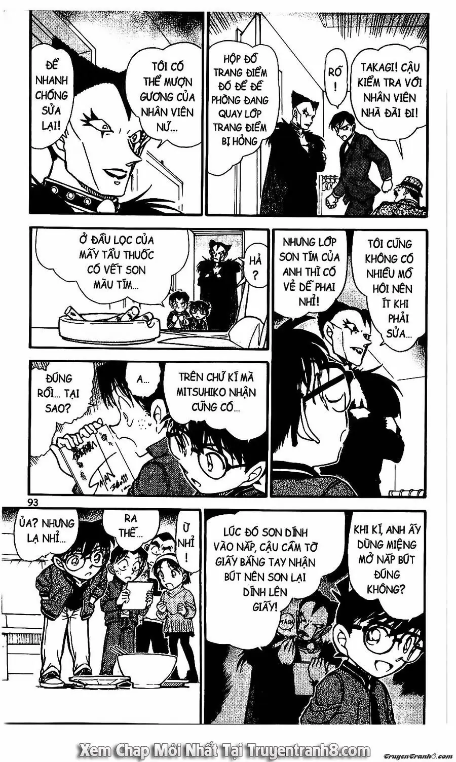 Thám Tử Lừng Danh Conan Chapter 592 - Trang 10