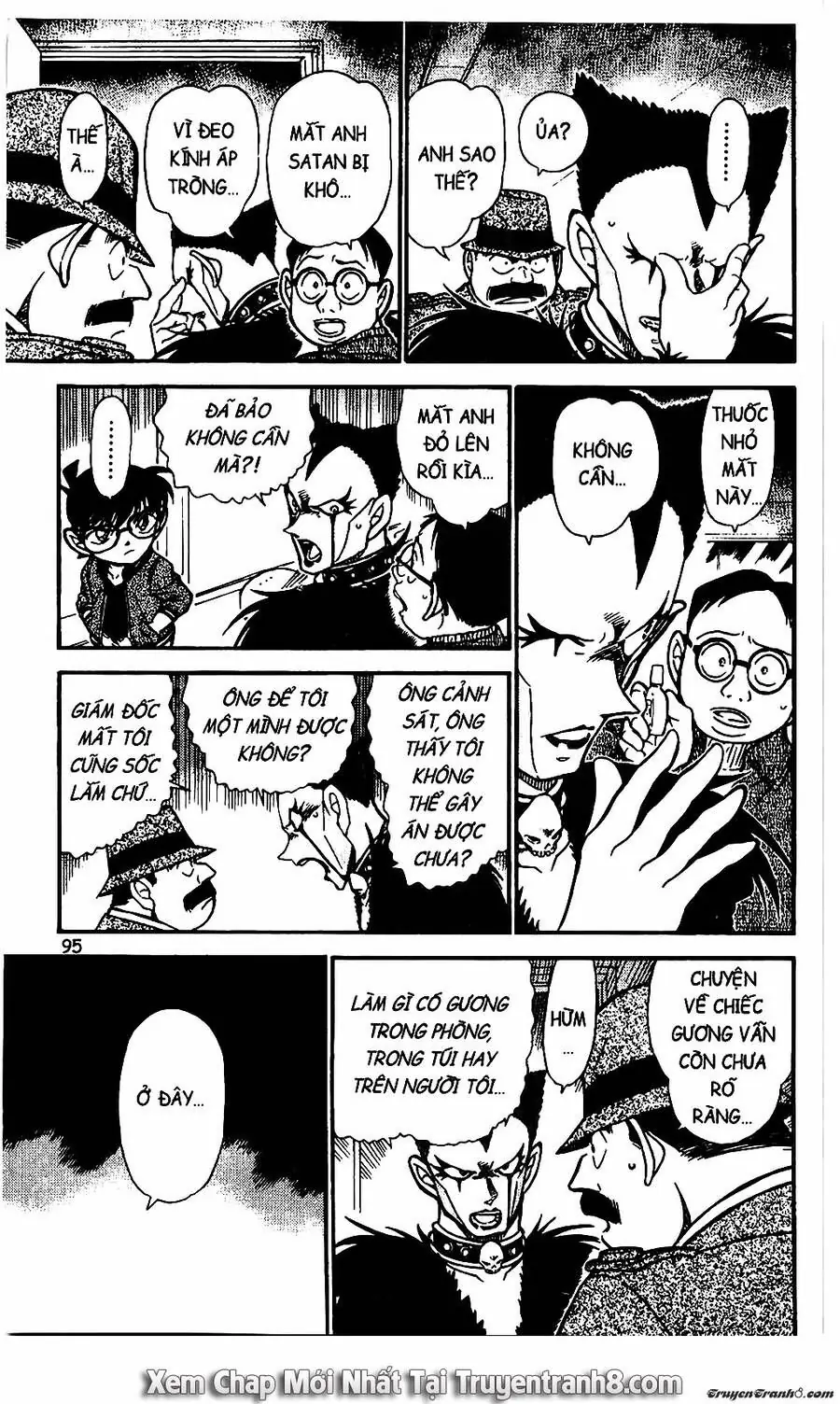 Thám Tử Lừng Danh Conan Chapter 592 - Trang 12
