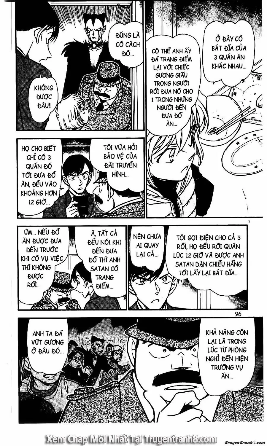 Thám Tử Lừng Danh Conan Chapter 592 - Trang 13