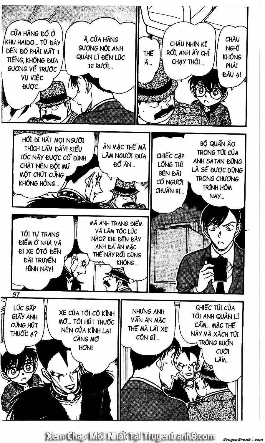 Thám Tử Lừng Danh Conan Chapter 592 - Trang 14