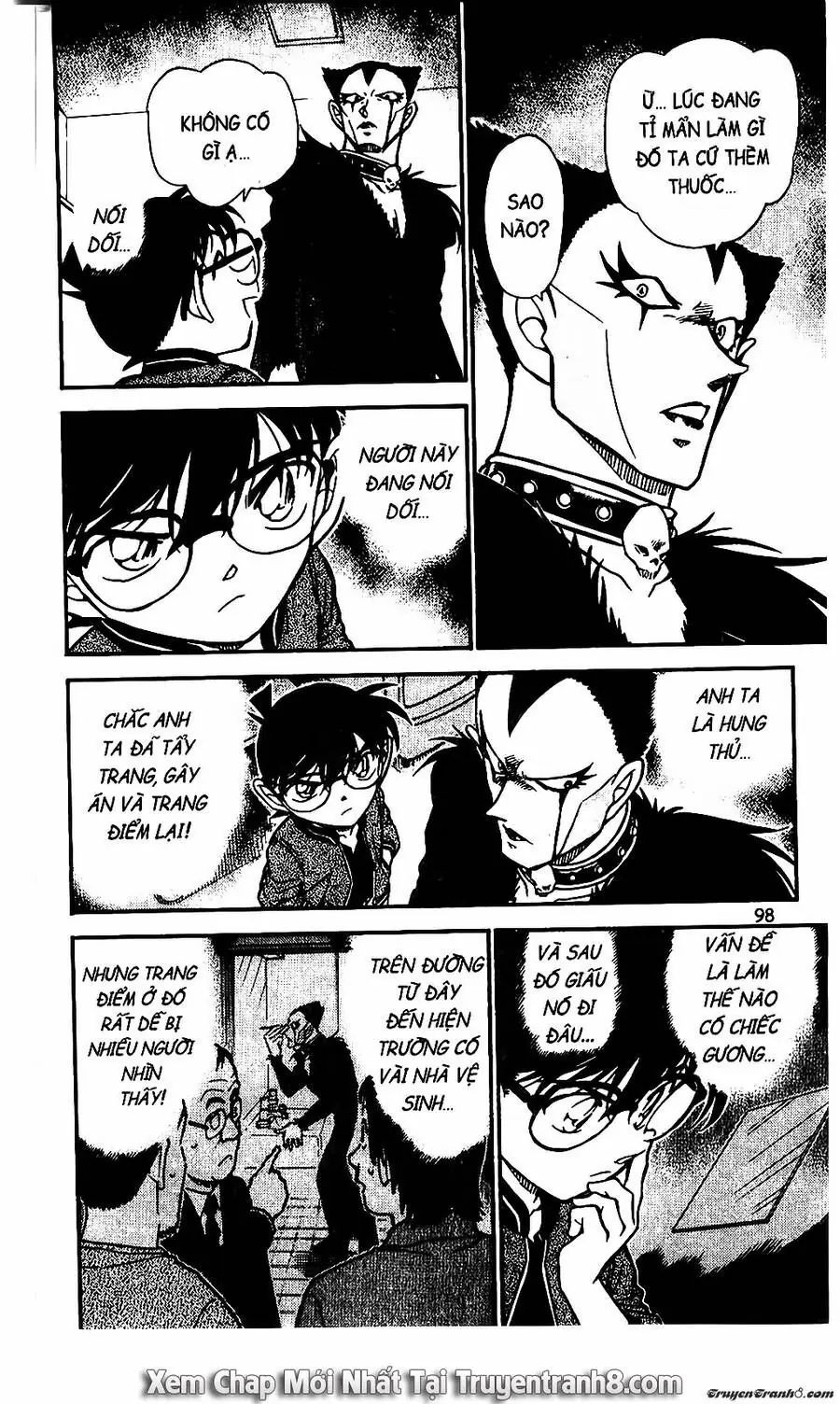 Thám Tử Lừng Danh Conan Chapter 592 - Trang 15