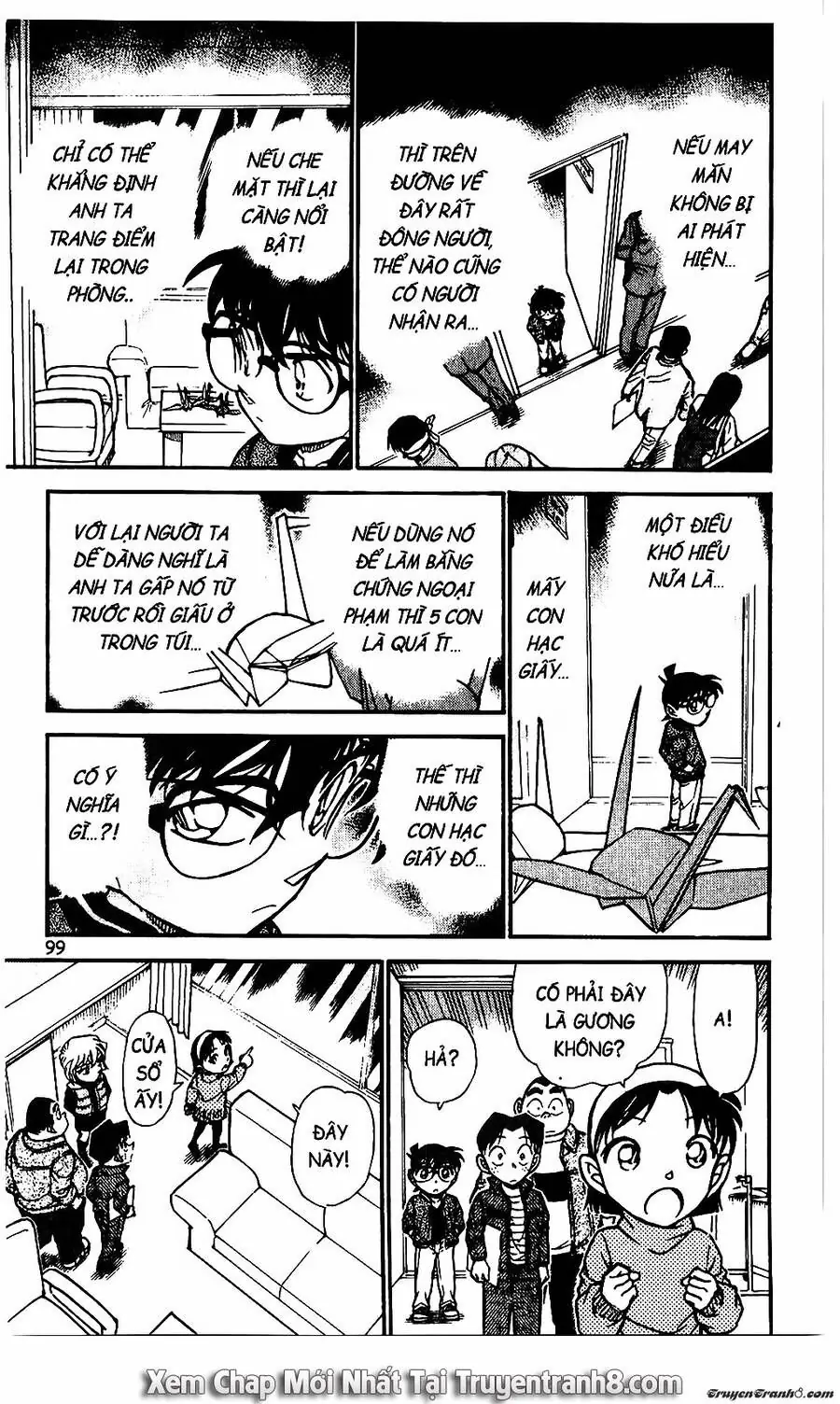 Thám Tử Lừng Danh Conan Chapter 592 - Trang 16