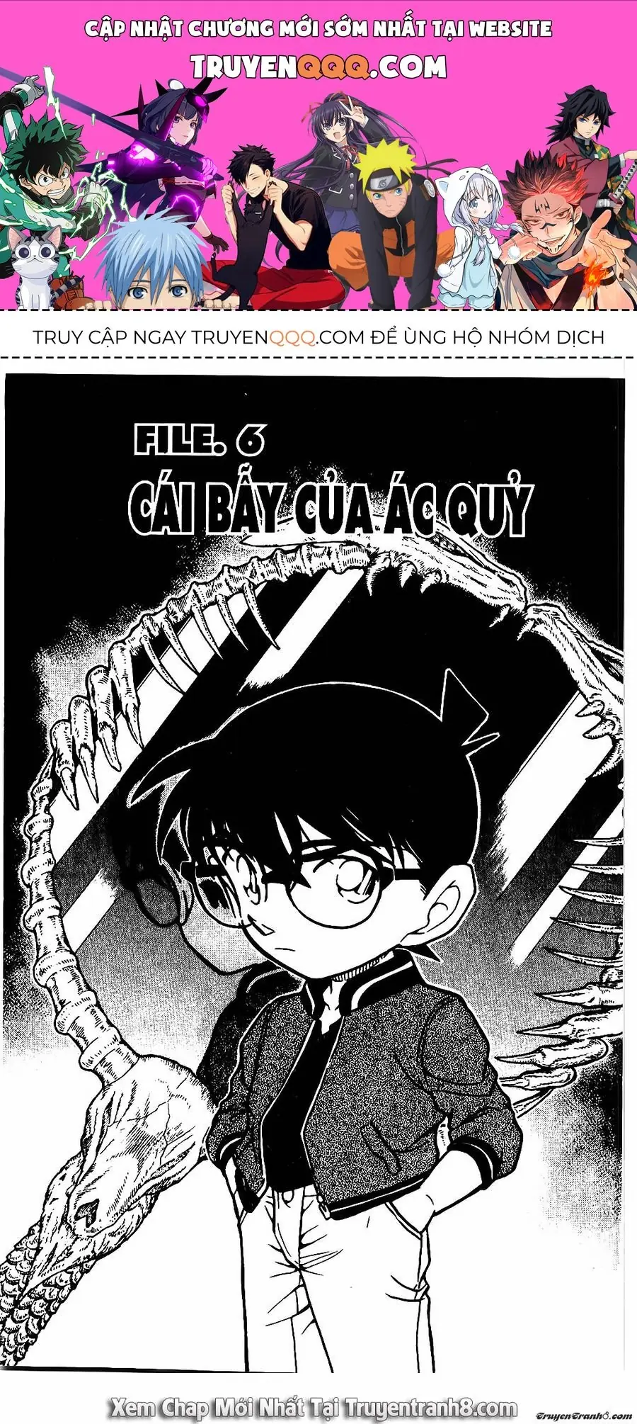 Thám Tử Lừng Danh Conan Chapter 592 - Trang 2