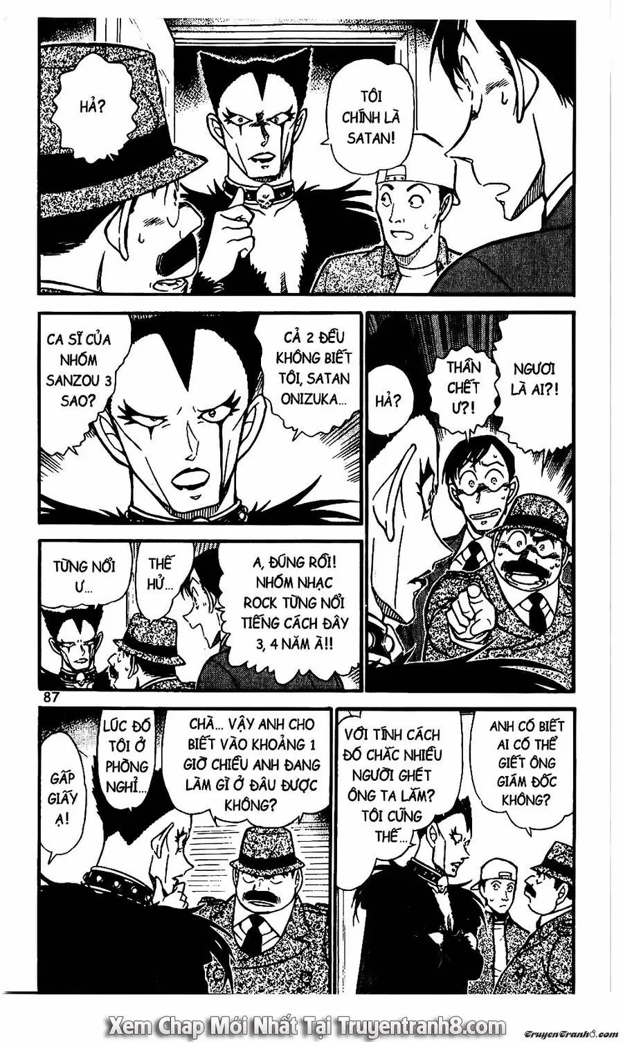 Thám Tử Lừng Danh Conan Chapter 592 - Trang 4