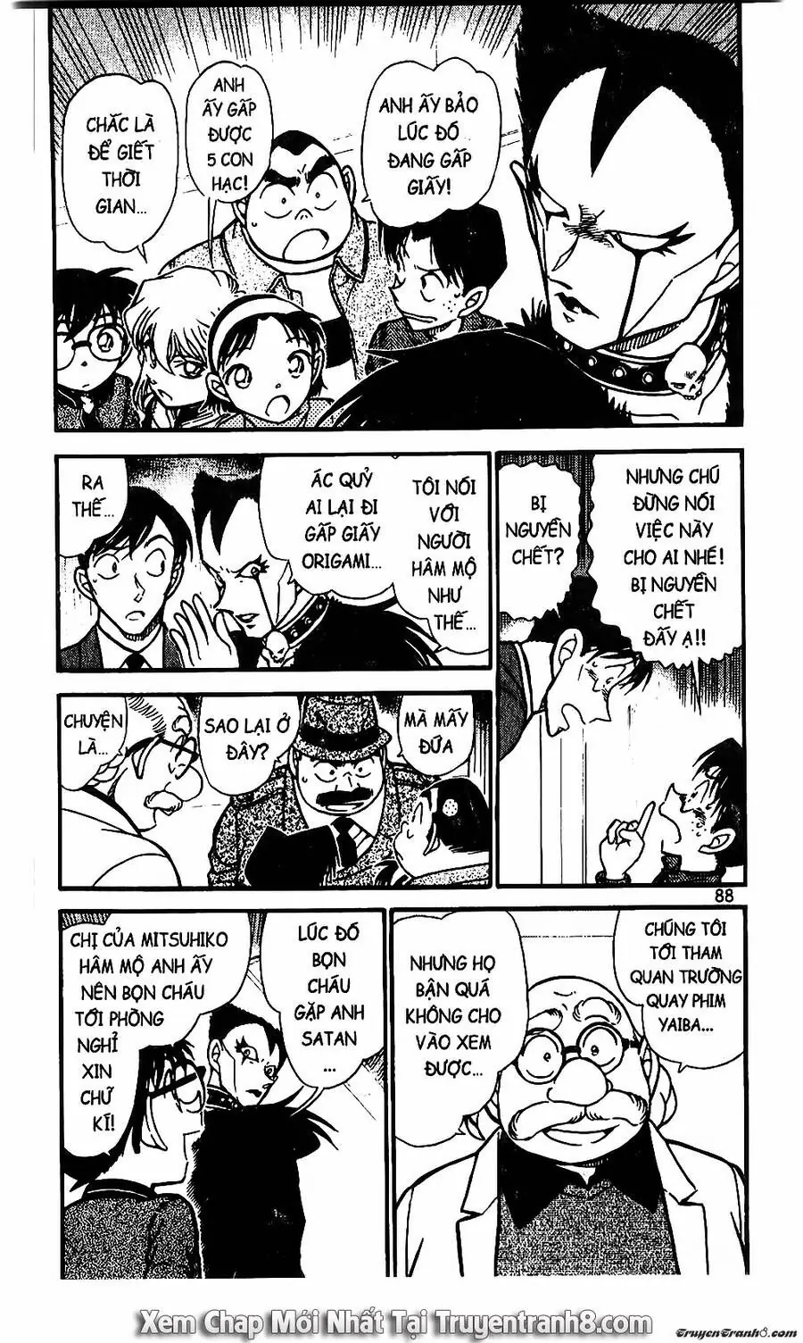 Thám Tử Lừng Danh Conan Chapter 592 - Trang 5