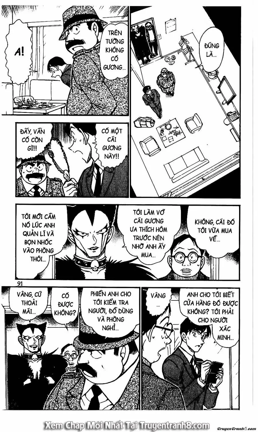 Thám Tử Lừng Danh Conan Chapter 592 - Trang 8