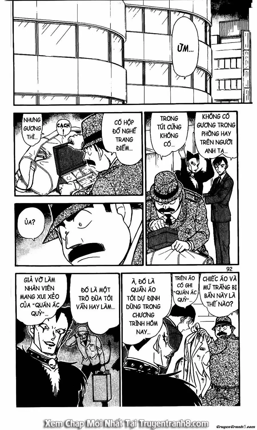 Thám Tử Lừng Danh Conan Chapter 592 - Trang 9