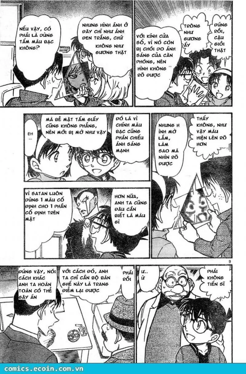 Thám Tử Lừng Danh Conan Chapter 593 - Trang 10