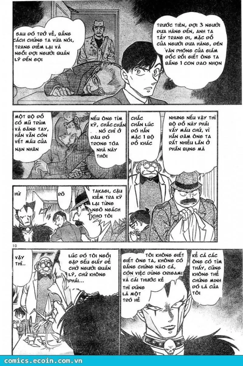 Thám Tử Lừng Danh Conan Chapter 593 - Trang 11