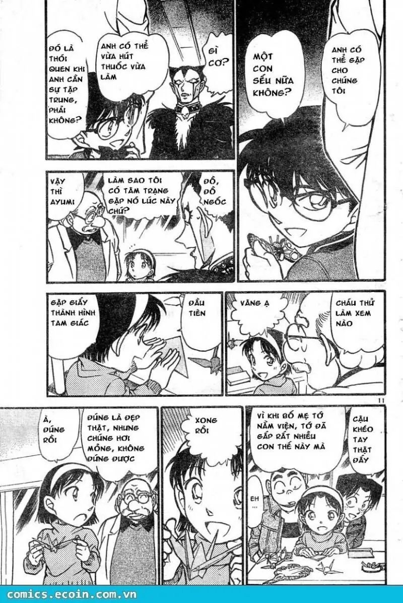 Thám Tử Lừng Danh Conan Chapter 593 - Trang 12