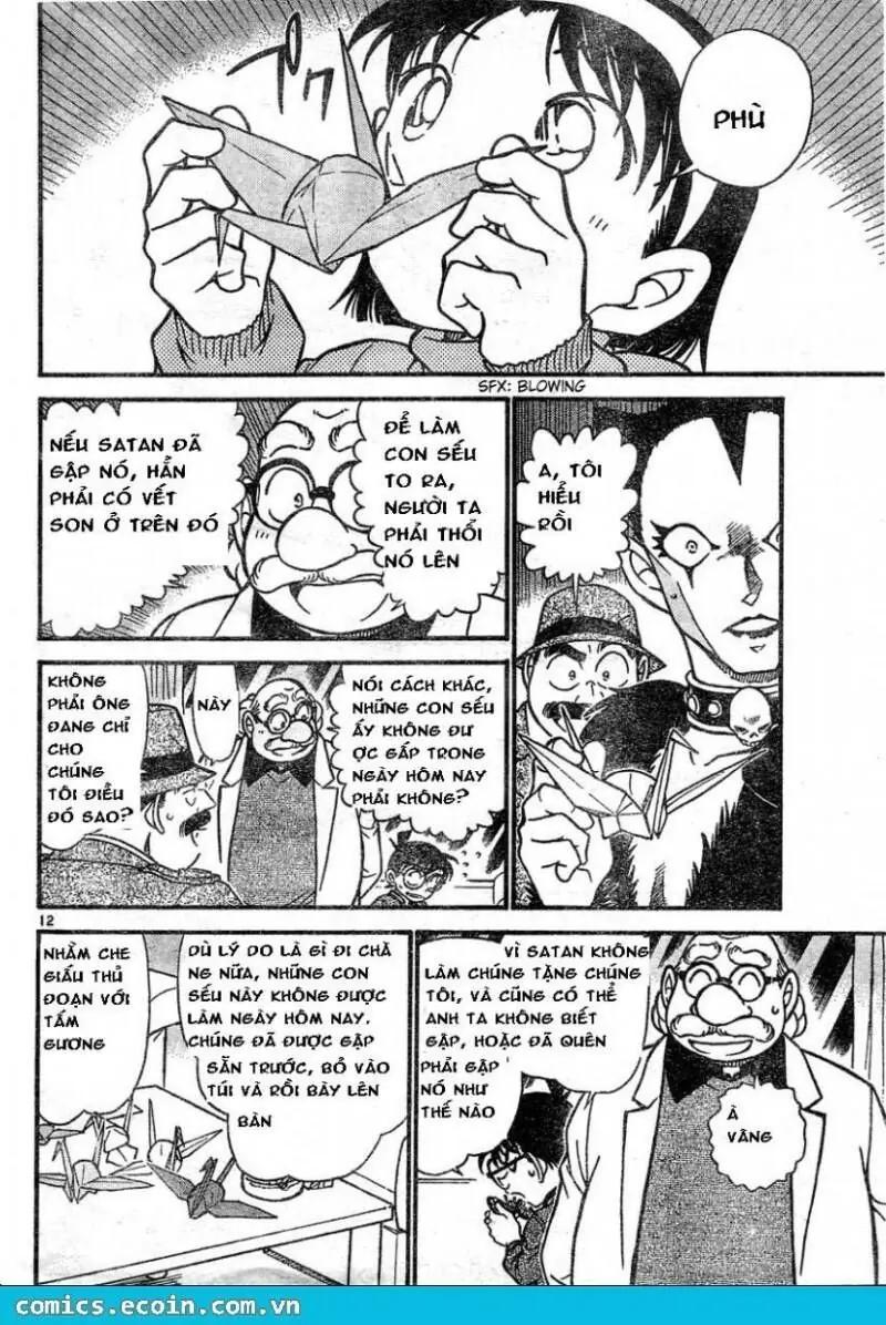Thám Tử Lừng Danh Conan Chapter 593 - Trang 13
