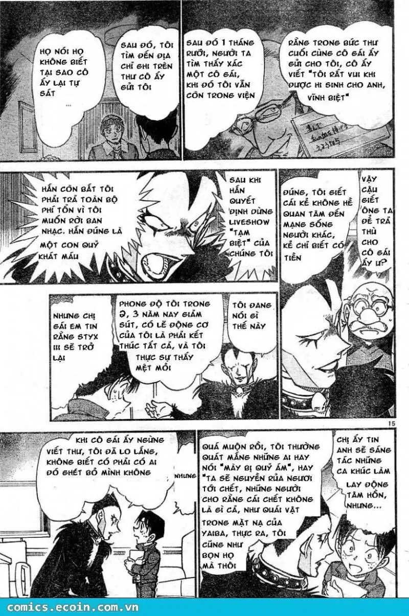Thám Tử Lừng Danh Conan Chapter 593 - Trang 16