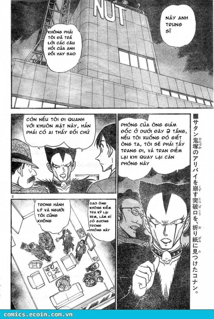 Thám Tử Lừng Danh Conan Chapter 593 - Trang 3