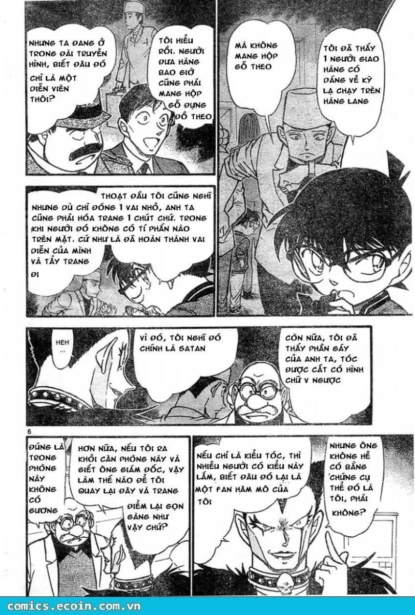 Thám Tử Lừng Danh Conan Chapter 593 - Trang 7