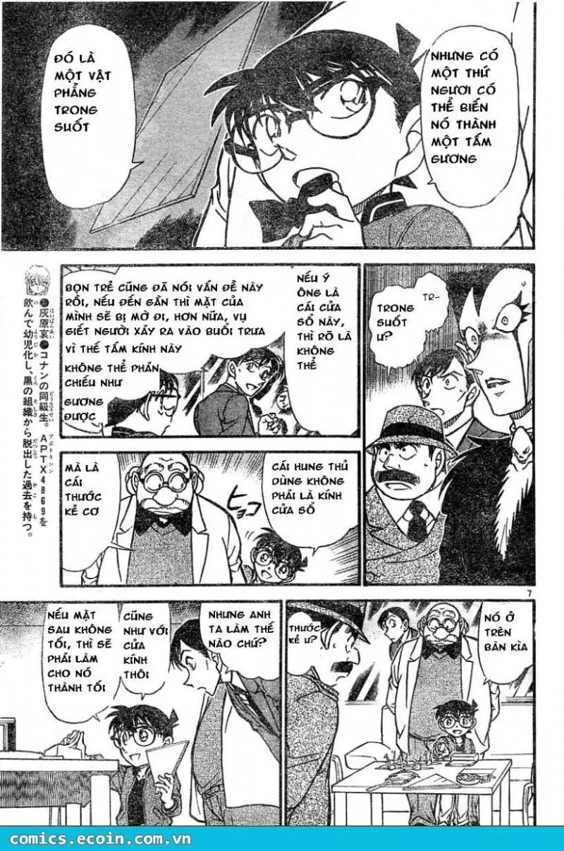 Thám Tử Lừng Danh Conan Chapter 593 - Trang 8