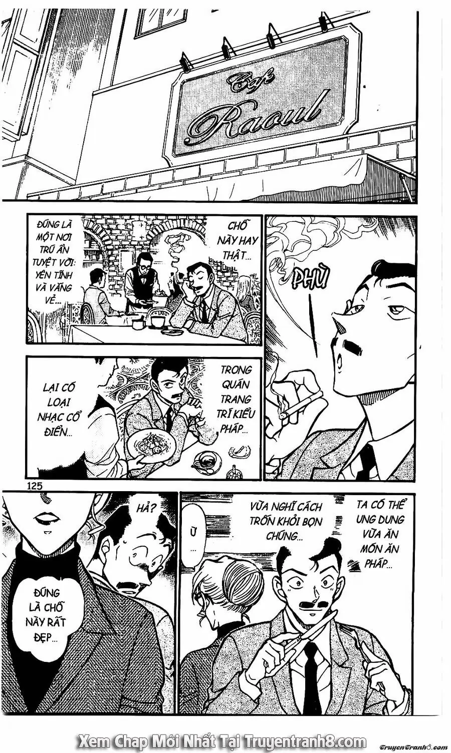 Thám Tử Lừng Danh Conan Chapter 594 - Trang 10