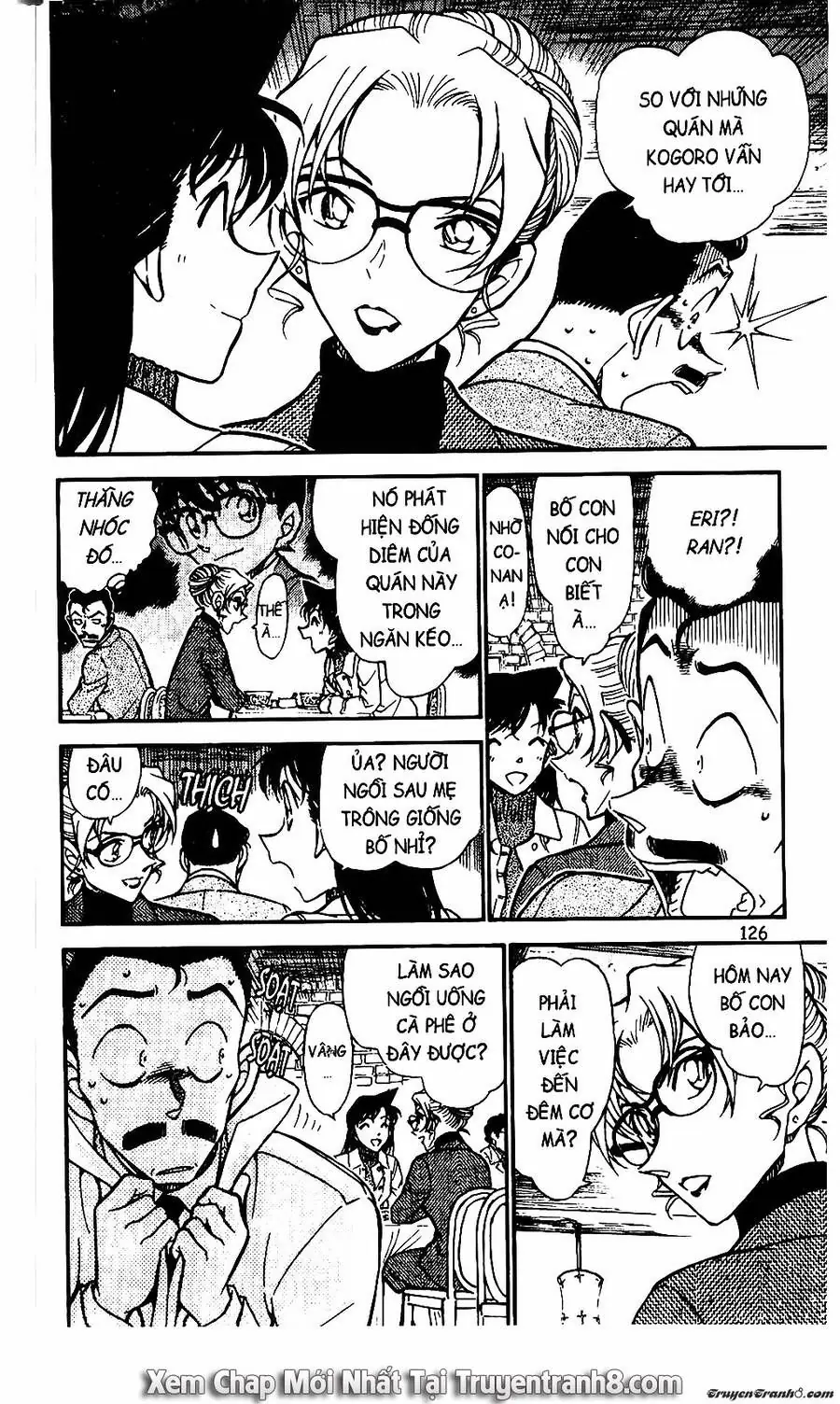 Thám Tử Lừng Danh Conan Chapter 594 - Trang 11