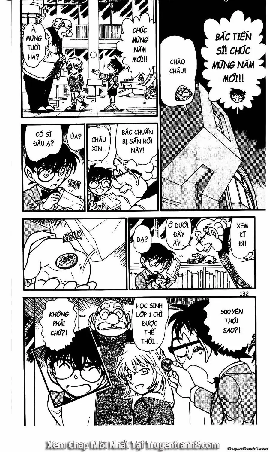 Thám Tử Lừng Danh Conan Chapter 594 - Trang 17